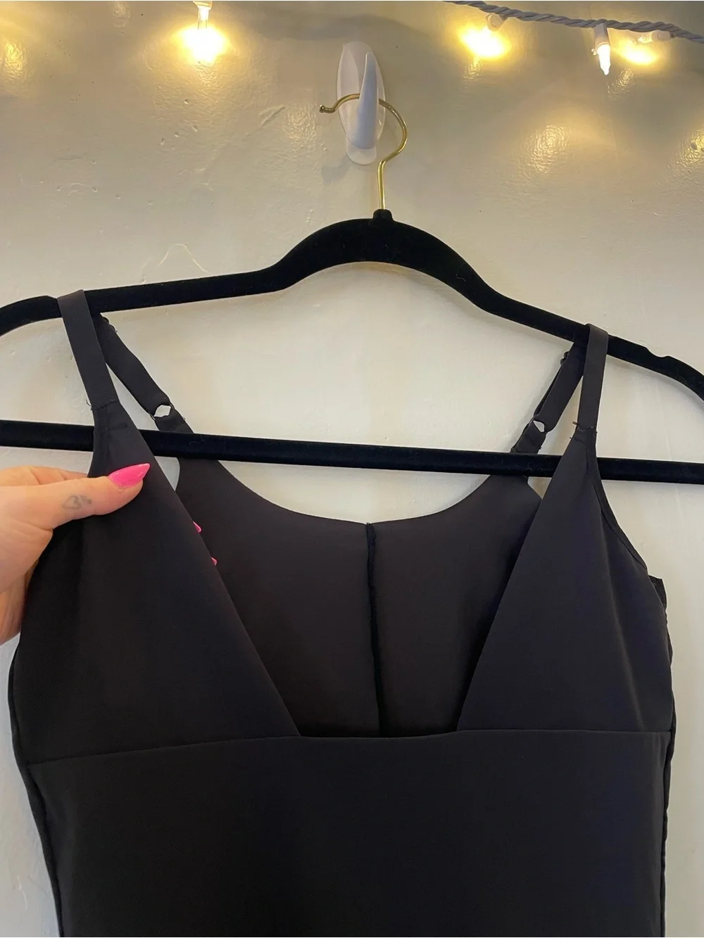 Maidenform Black Luxury Seamless Adjustable Slimming Shape-wear Skims Lookalike - Picture 11 of 16